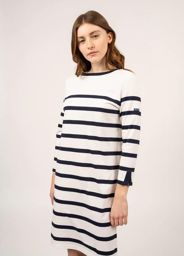 Saint James Amanda Stripe Dress