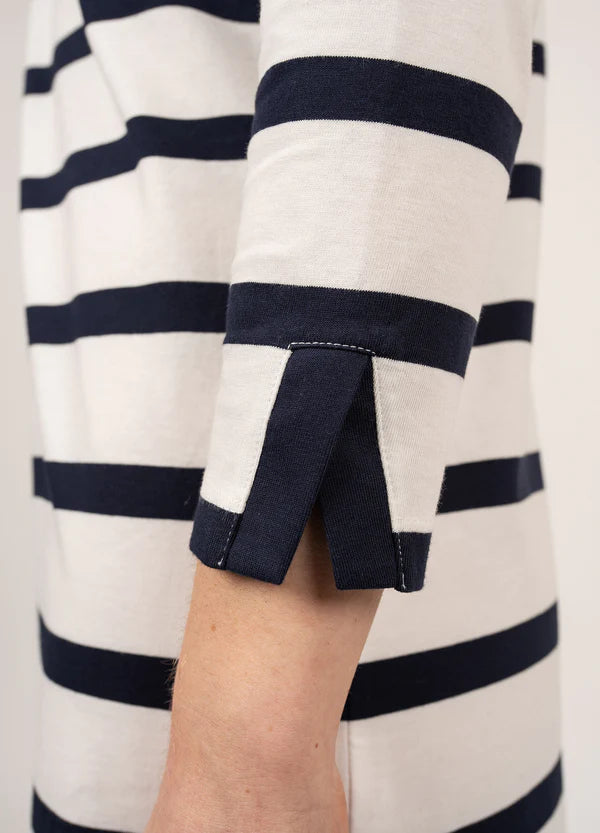 Saint James Amanda Stripe Dress