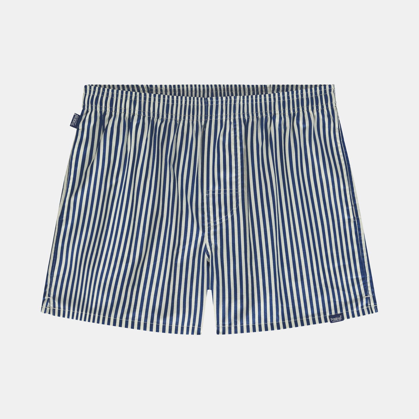 Pockies Navy Stripe Boxer