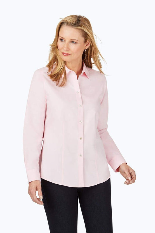 Foxcroft Dianna Classic Fitted Shirt