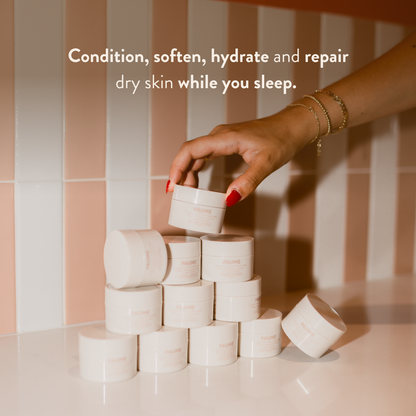 Overnight Hand & Foot Hydration Mask: 3.4oz