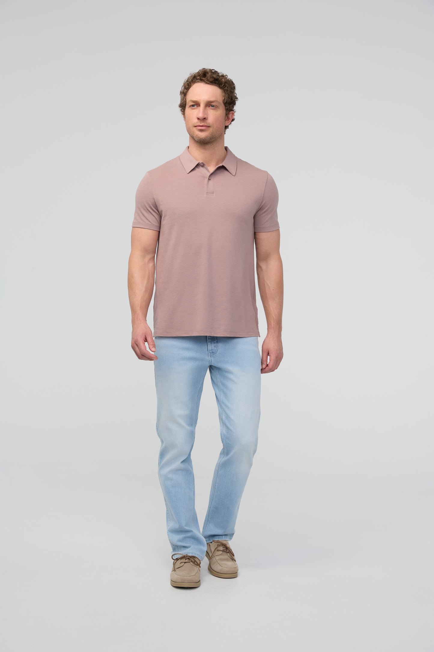 DUER Performance Polo Air Flow Pique