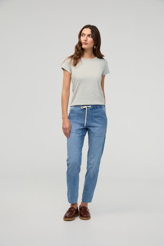 DUER Performance Denim Lite Harbour Pant