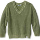 Tommy Bahama Salt Wash V-Neck Cotton Knit Sweater