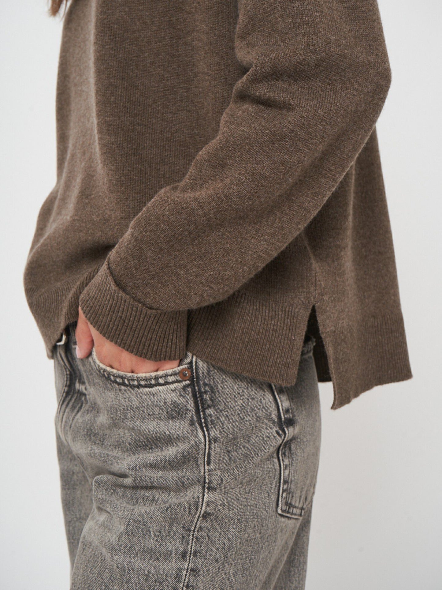 Repeat Boxy Cozy Sweater