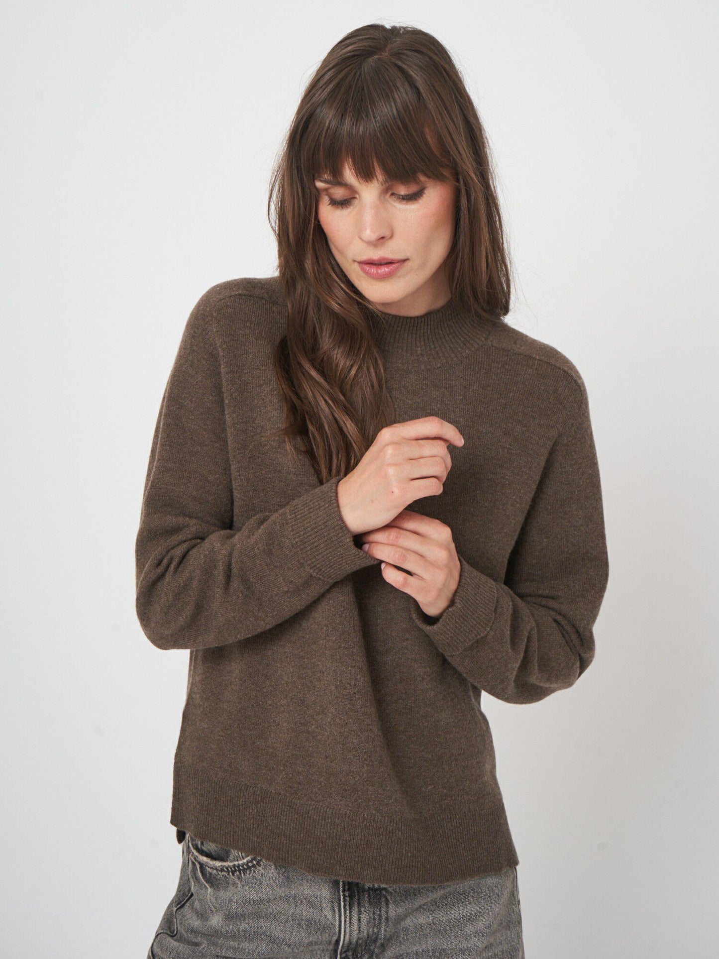 Repeat Boxy Cozy Sweater