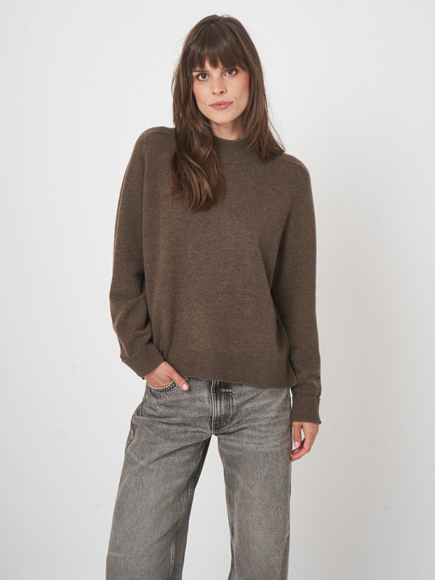 Repeat Boxy Cozy Sweater