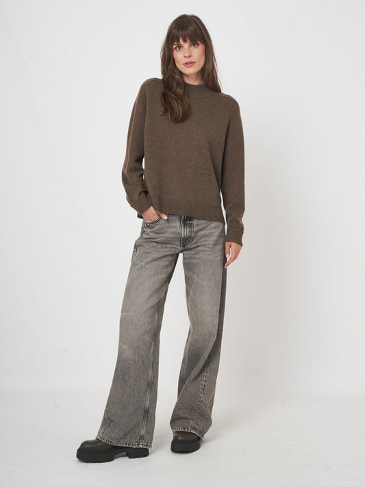 Repeat Boxy Cozy Sweater