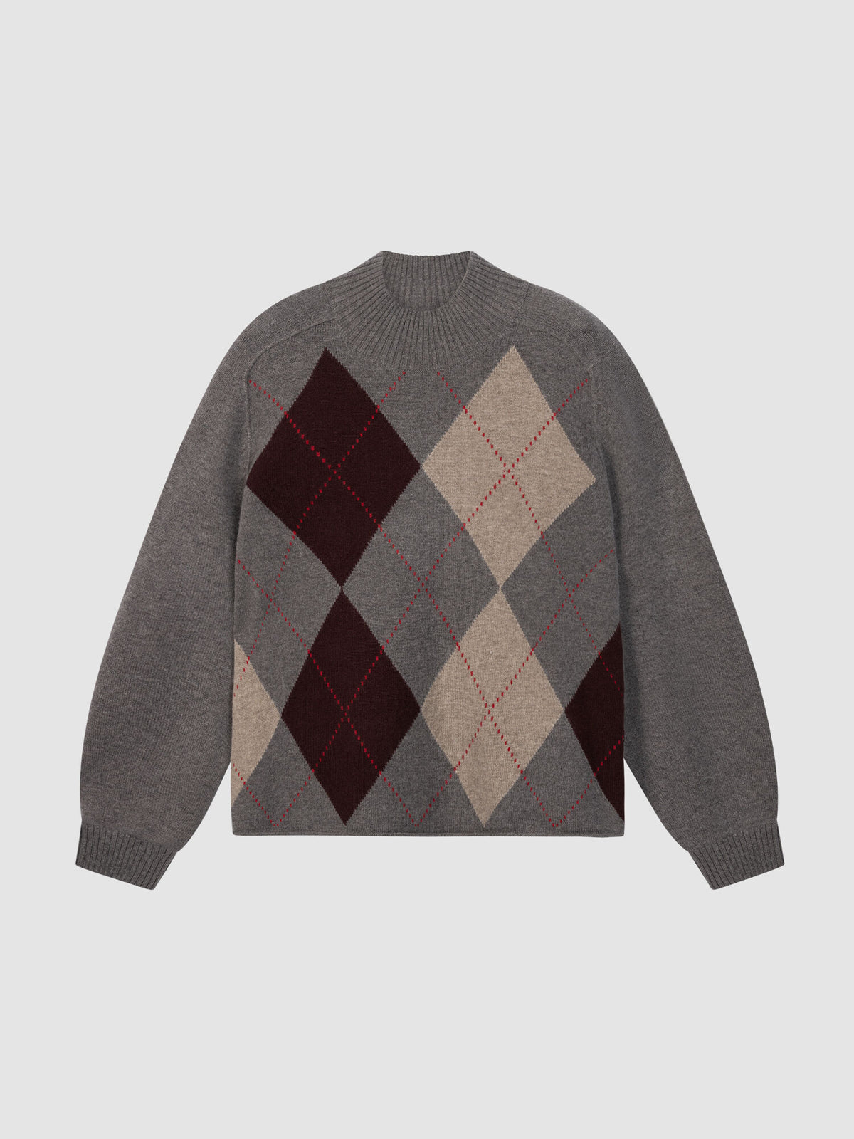 REPEAT Argyle Knit