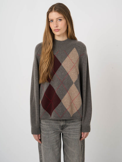 REPEAT Argyle Knit