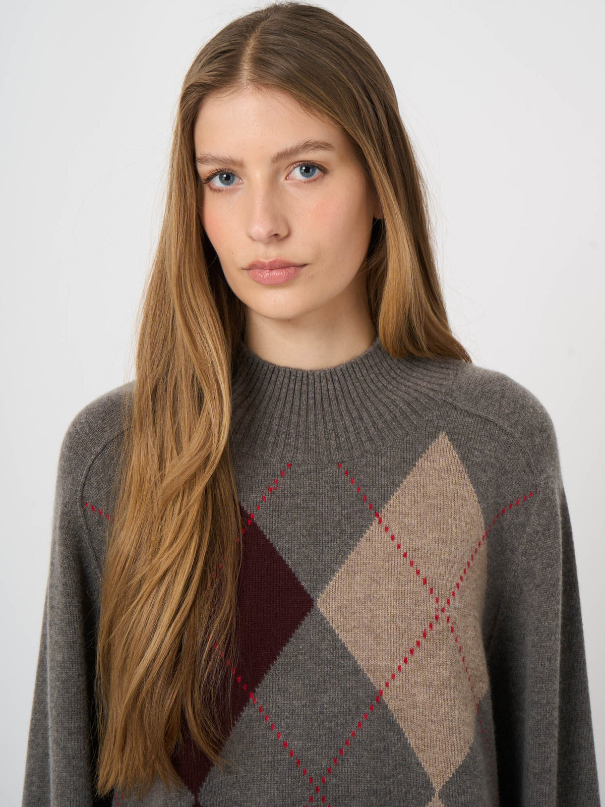 REPEAT Argyle Knit