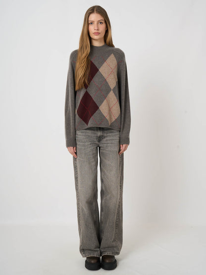 REPEAT Argyle Knit