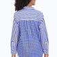 Foxcroft Meghan Non-Iron Gingham Stripe Shirt