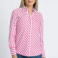 Foxcroft Mary Stretch Non Iron Stripe Shirt