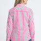 Foxcroft Mary Stretch Non Iron Stripe Shirt