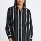 Foxcroft Boyfriend Non Iron Stripe Shirt