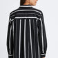 Foxcroft Boyfriend Non Iron Stripe Shirt