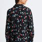 Foxcroft Charlie Non-Iron Dot Print Shirt