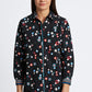 Foxcroft Charlie Non-Iron Dot Print Shirt