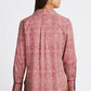 Foxcroft Iris Abstract Diamond Print Tunic