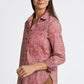 Foxcroft Iris Abstract Diamond Print Tunic