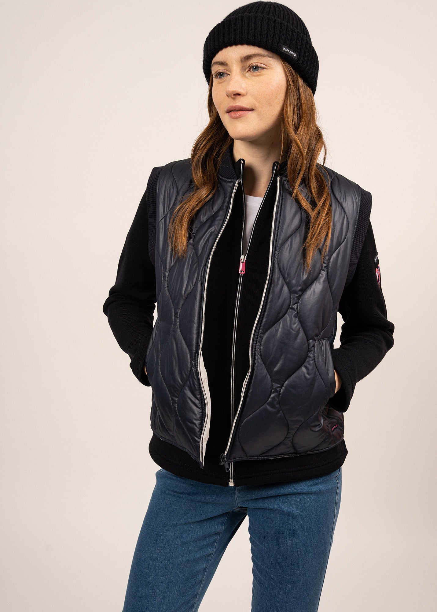 Saint James Ste Maelie Quilted Vest