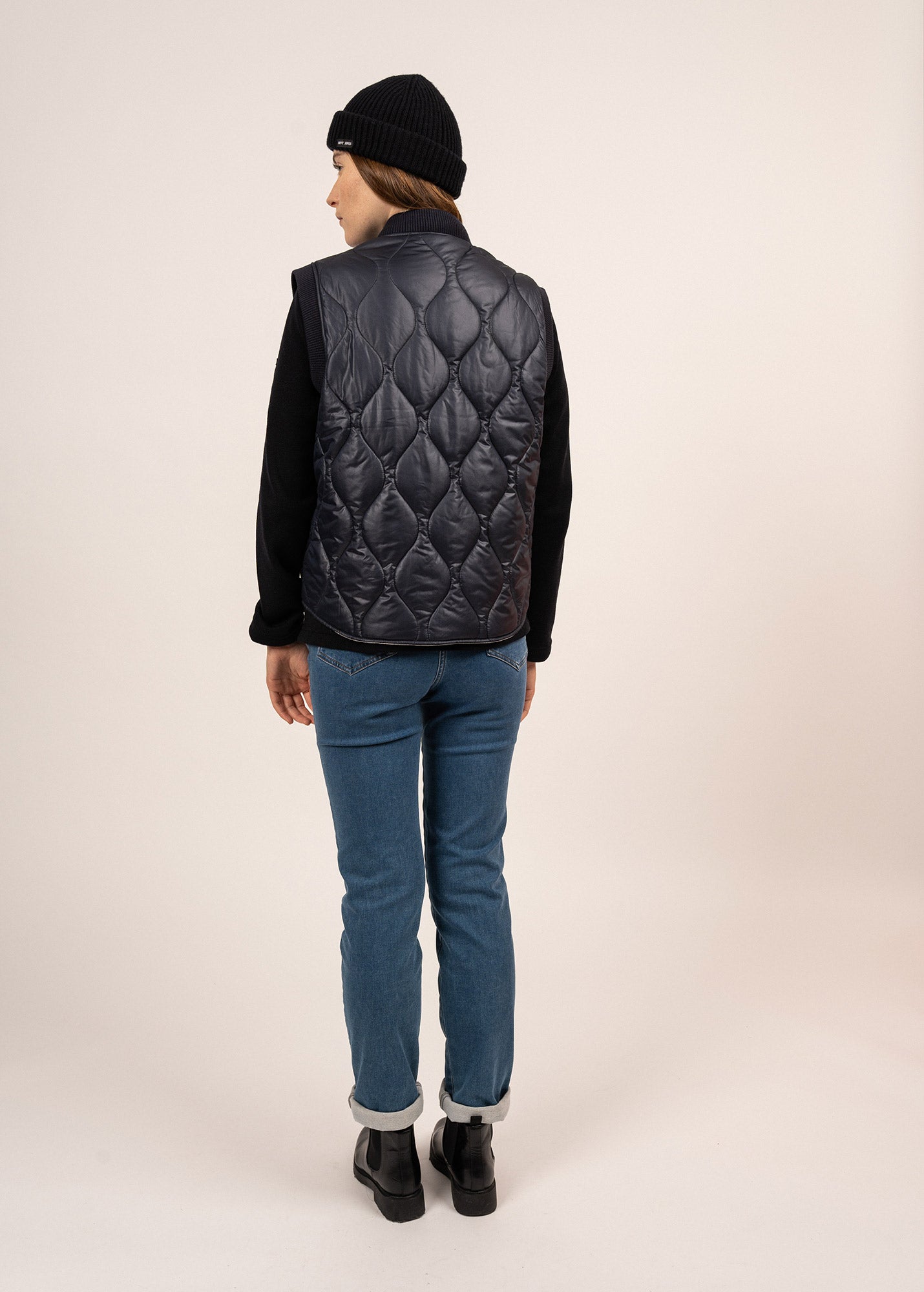 Saint James Ste Maelie Quilted Vest