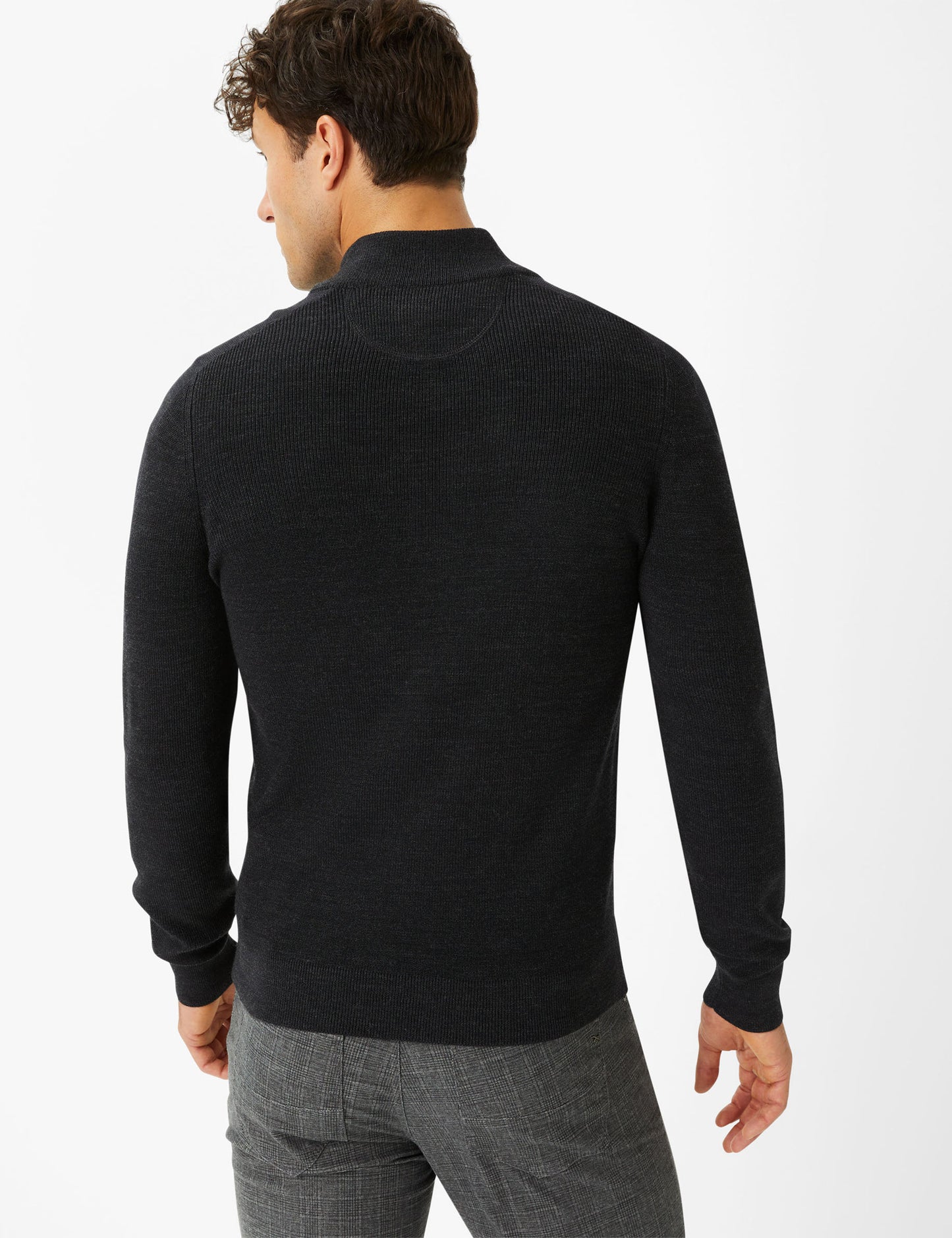 Brax Men's John Zip Up Sweater