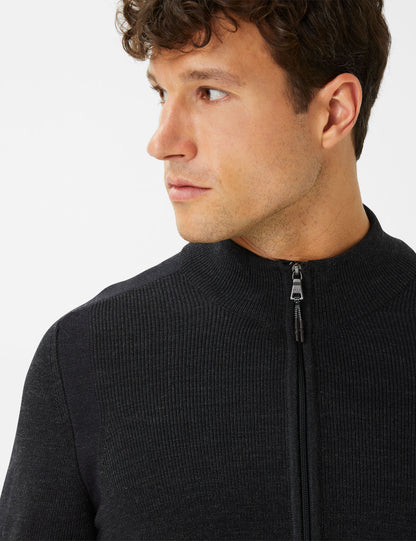 Brax Men's John Zip Up Sweater