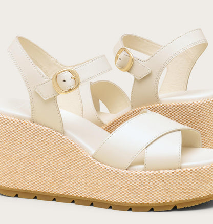 Sorel Sunpeak Wedge Ankle Strap Sandal