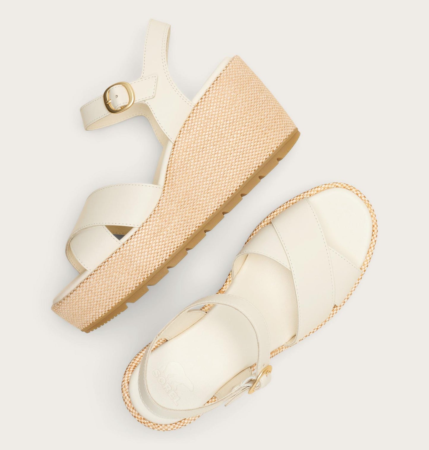Sorel Sunpeak Wedge Ankle Strap Sandal