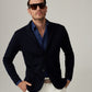 Emanuel Berg Premium Knit Blazer Jacket