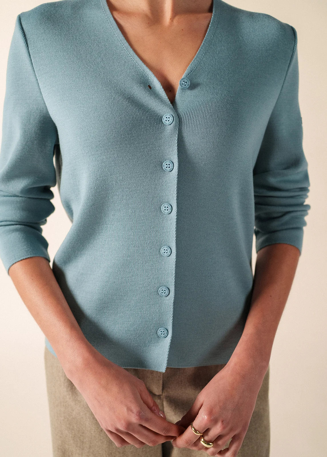 Saint James Brevands Cardigan