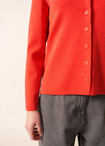 Saint James Brevands Wool Cardigan