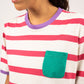 Saint James Selena Stripe T-Shirt
