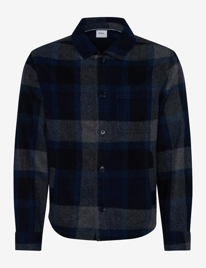 Brax Men's Santiago Plaid Flannel Shirt