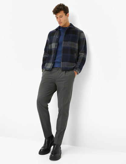 Brax Men's Santiago Plaid Flannel Shirt
