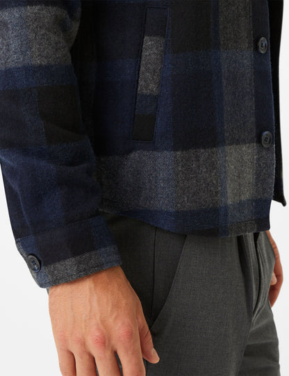 Brax Men's Santiago Plaid Flannel Shirt