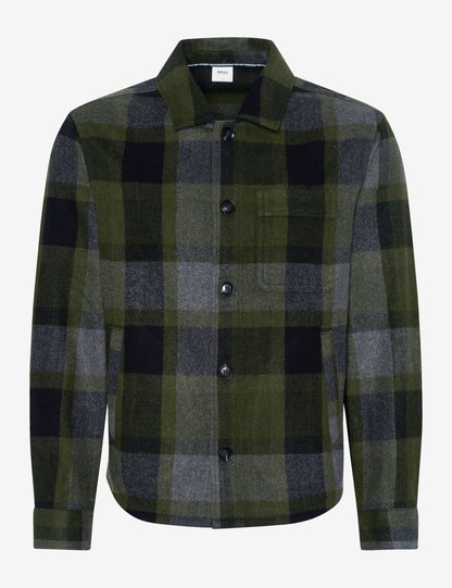 Brax Men's Santiago Plaid Flannel Shirt