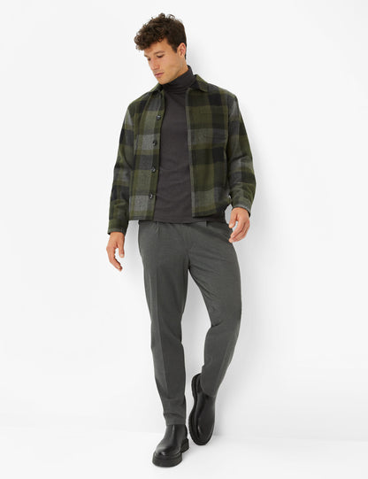 Brax Men's Santiago Plaid Flannel Shirt