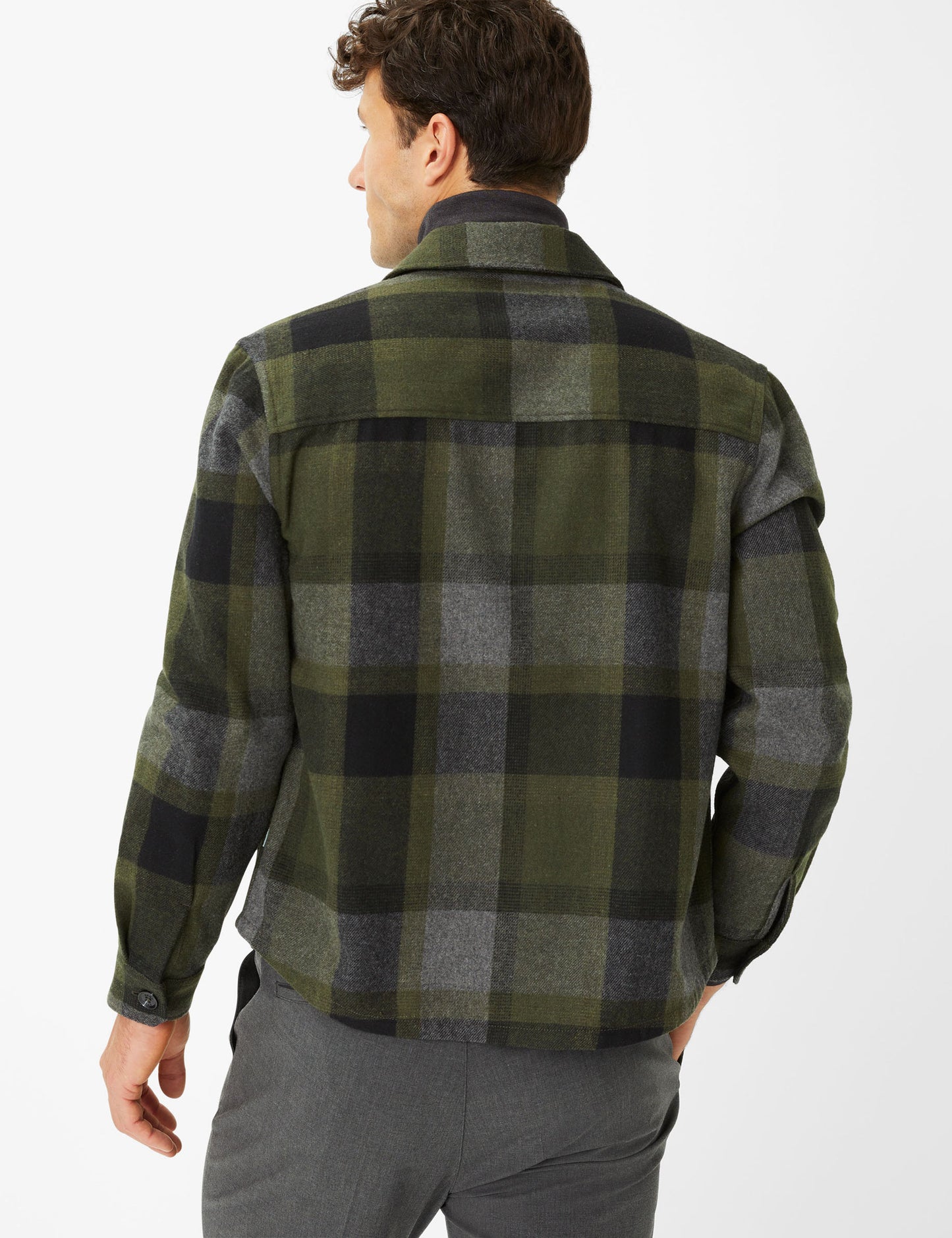 Brax Men's Santiago Plaid Flannel Shirt