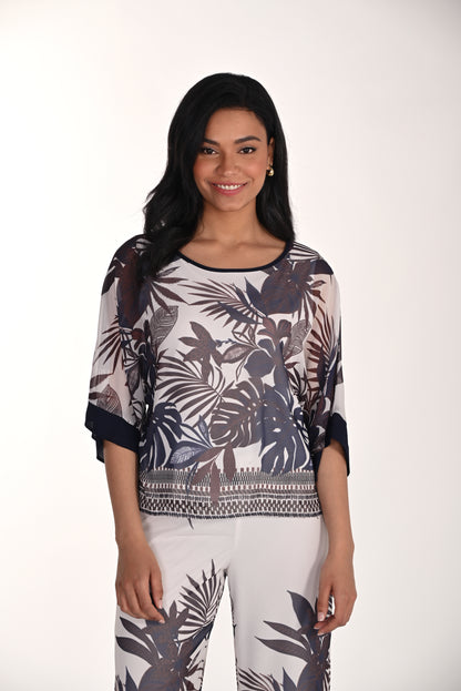 Frank Lyman Woven Top