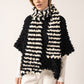 Saint James Aveole Stripe Long Scarf