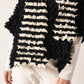 Saint James Aveole Stripe Long Scarf