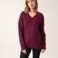 Saint James Gavarnie V-Neck Sweater