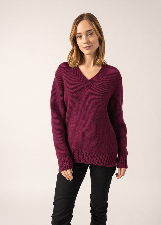 Saint James Gavarnie V-Neck Sweater