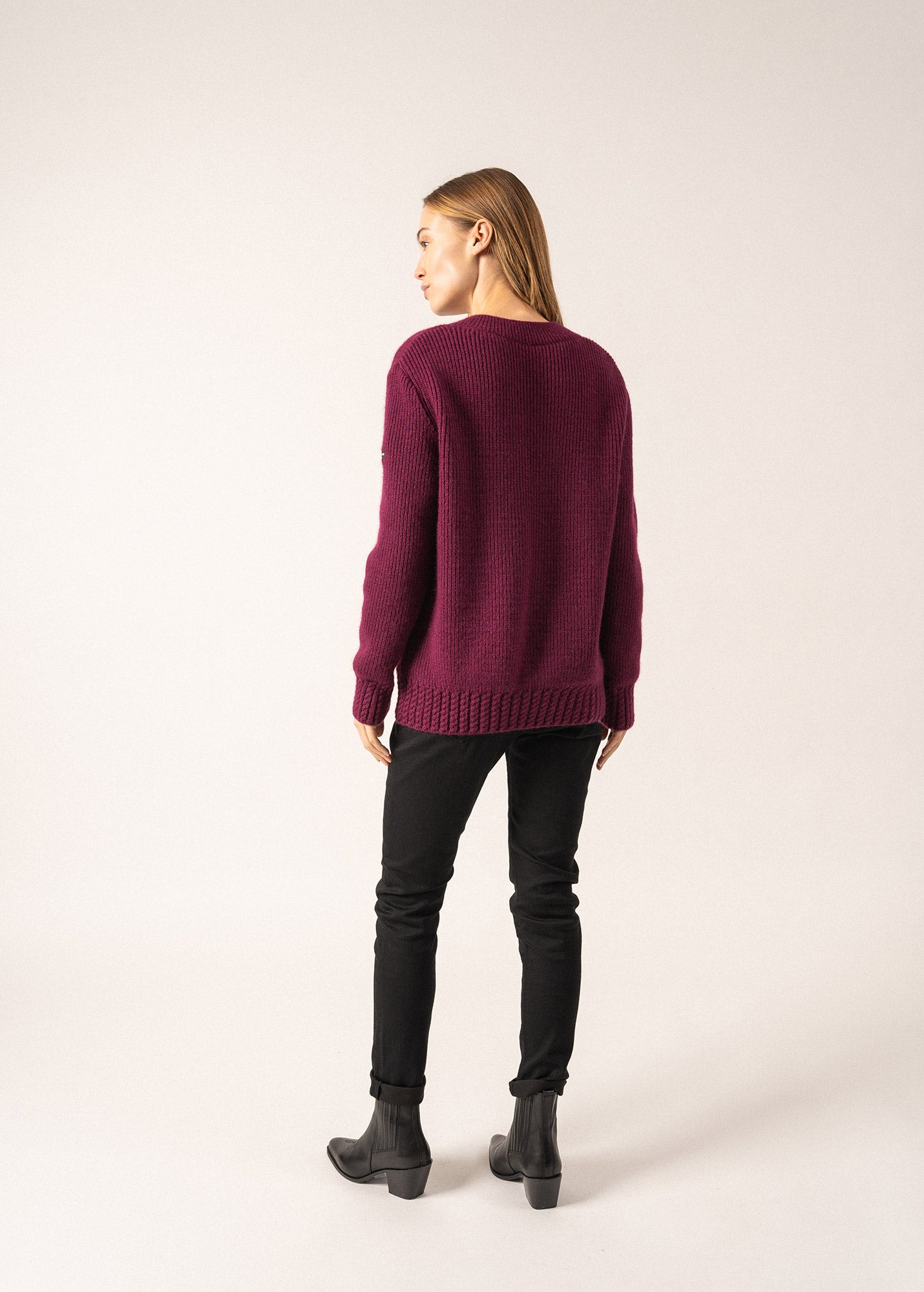 Saint James Gavarnie V-Neck Sweater