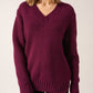 Saint James Gavarnie V-Neck Sweater