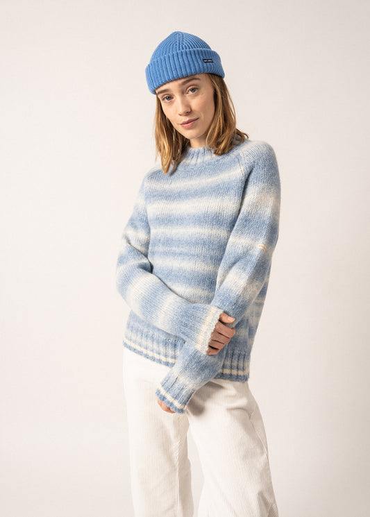 Saint James Everest Cozy Stripe Sweater