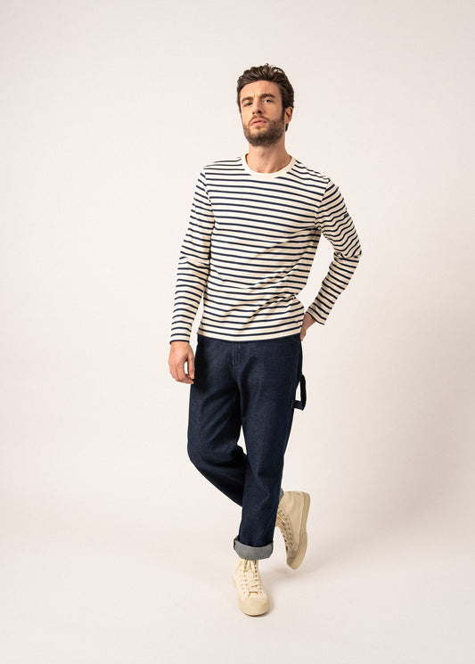 Saint James Men's Valognes Stripe Top